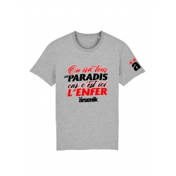 Tshirt Arsenik - On ira... de arsenik sur Scredboutique.com