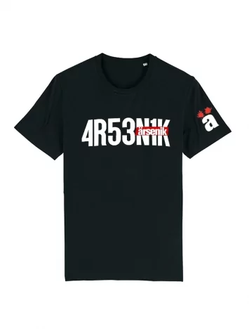 Tshirt Arsenik - 4R53N1K