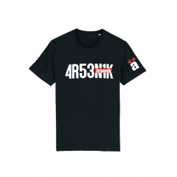 Tshirt Arsenik - 4R53N1K de arsenik sur Scredboutique.com