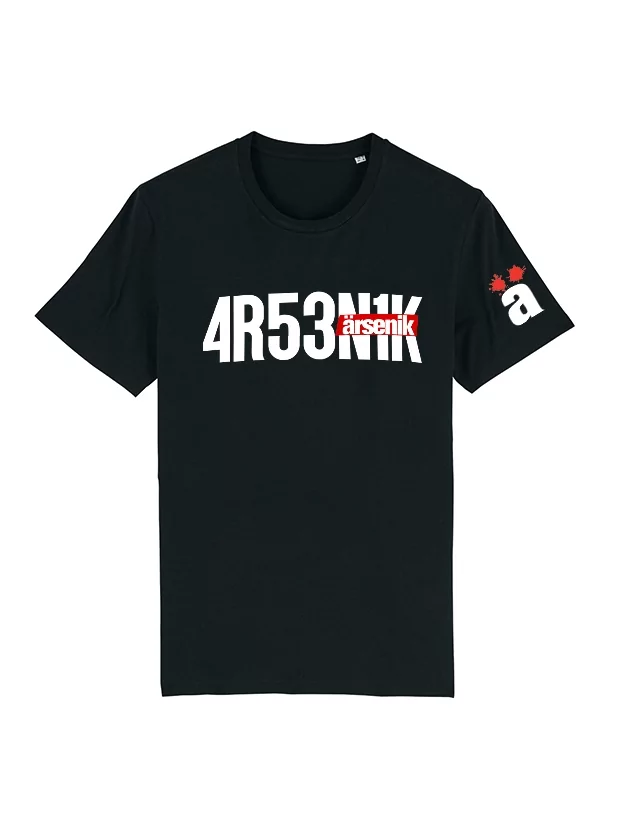 Tshirt Arsenik - 4R53N1K de arsenik sur Scredboutique.com