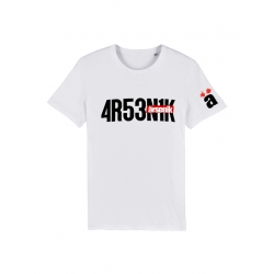 Tshirt Arsenik - 4R53N1K de arsenik sur Scredboutique.com