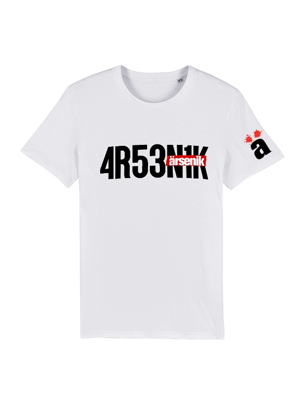 Tshirt Arsenik - 4R53N1K de arsenik sur Scredboutique.com