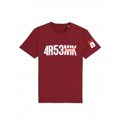 Tshirt Arsenik - 4R53N1K de arsenik sur Scredboutique.com