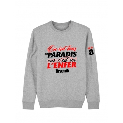 Sweat Arsenik - On ira... de arsenik sur Scredboutique.com
