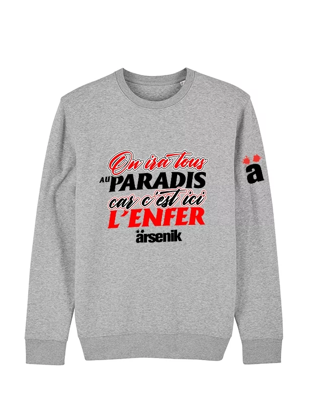 Sweat Arsenik - On ira... de arsenik sur Scredboutique.com