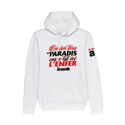 Sweat Capuche Arsenik - On ira... de arsenik sur Scredboutique.com