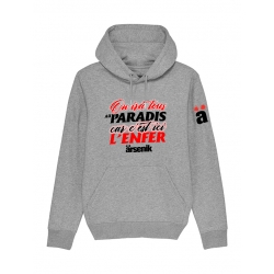 Sweat Capuche Arsenik - On ira... de arsenik sur Scredboutique.com