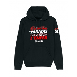 Sweat Capuche Arsenik - On ira...