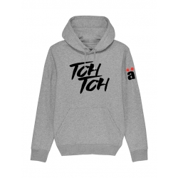 Sweat Capuche Arsenik - TCH TCH de arsenik sur Scredboutique.com