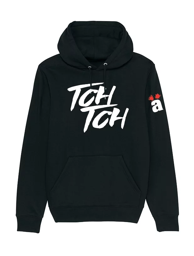 Sweat Capuche Arsenik - TCH TCH de arsenik sur Scredboutique.com