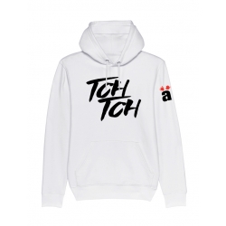 Sweat Capuche Arsenik - TCH TCH de arsenik sur Scredboutique.com