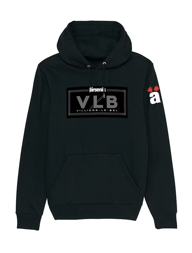 Sweat Capuche Arsenik - VLB de arsenik sur Scredboutique.com
