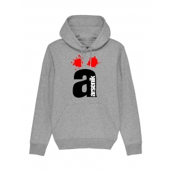 Sweat Capuche Arsenik - A Trema de arsenik sur Scredboutique.com