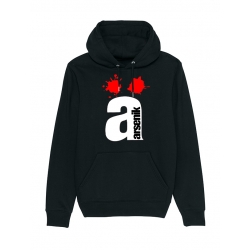 Sweat Capuche Arsenik - A Trema de arsenik sur Scredboutique.com