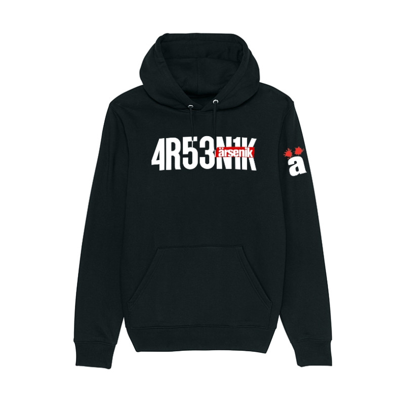 Sweat Capuche Arsenik - 4R53N1K