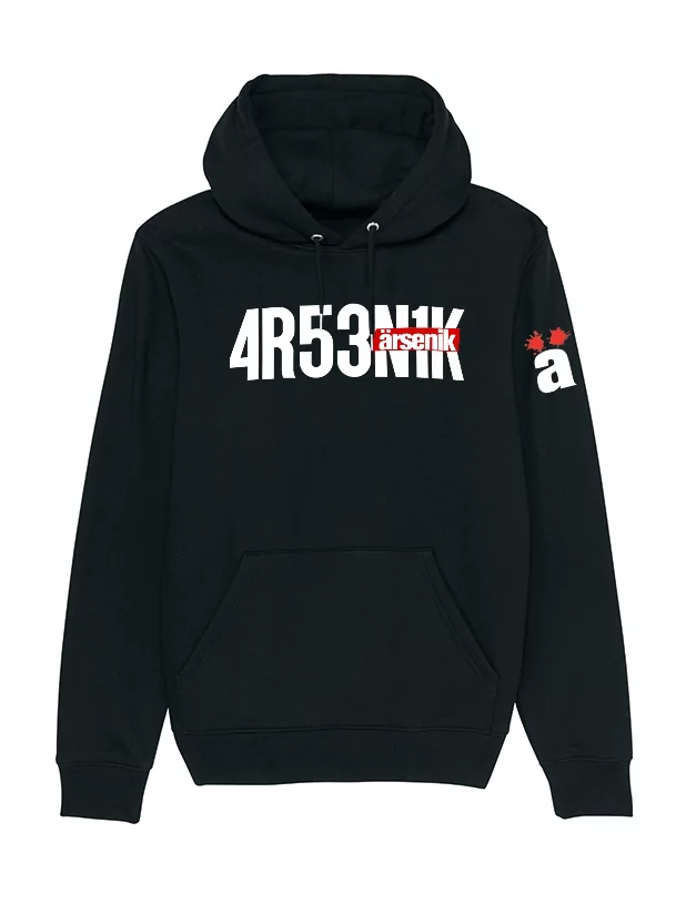 Sweat Capuche Arsenik - 4R53N1K de arsenik sur Scredboutique.com