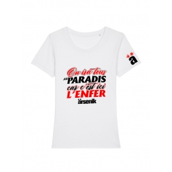 Tshirt Femme Arsenik - On ira... de arsenik sur Scredboutique.com