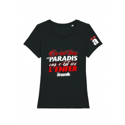 Tshirt Femme Arsenik - On ira... de arsenik sur Scredboutique.com