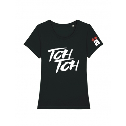 Tshirt Femme Arsenik - TCH TCH de arsenik sur Scredboutique.com