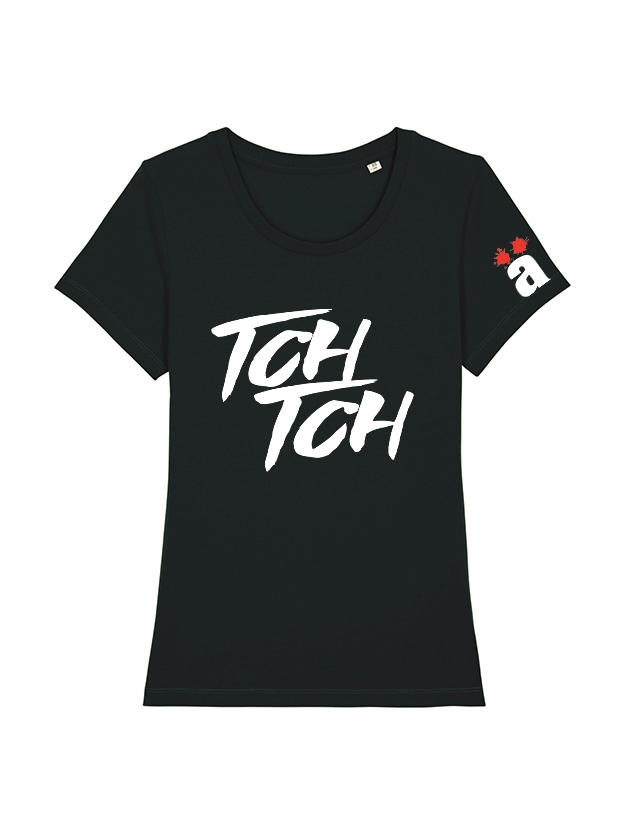 Tshirt Femme Arsenik - TCH TCH de arsenik sur Scredboutique.com