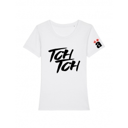 Tshirt Femme Arsenik - TCH TCH de arsenik sur Scredboutique.com
