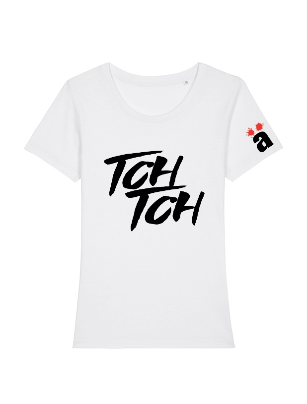 Tshirt Femme Arsenik - TCH TCH de arsenik sur Scredboutique.com