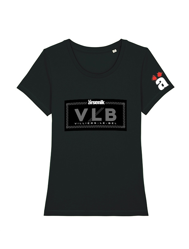 Tshirt Femme Arsenik - VLB de arsenik sur Scredboutique.com