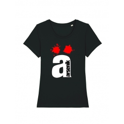 Tshirt Femme Arsenik - A Trema de arsenik sur Scredboutique.com