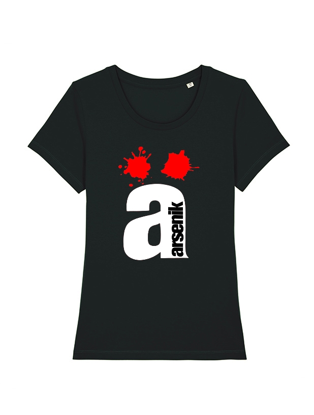 Tshirt Femme Arsenik - A Trema de arsenik sur Scredboutique.com