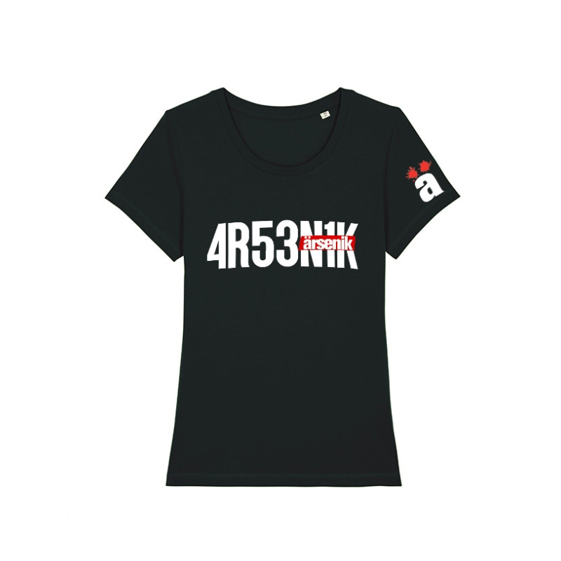 Tshirt Femme Arsenik - 4R53N1K