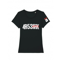Tshirt Femme Arsenik - 4R53N1K de arsenik sur Scredboutique.com