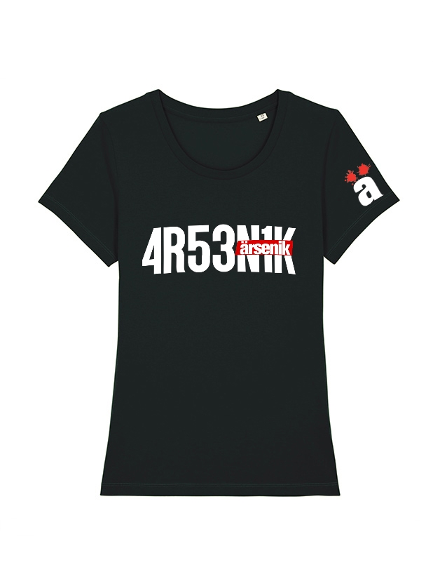 Tshirt Femme Arsenik - 4R53N1K de arsenik sur Scredboutique.com