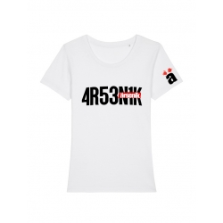 Tshirt Femme Arsenik - 4R53N1K de arsenik sur Scredboutique.com