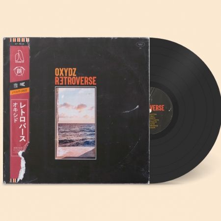 Album vinyle Oxydz - Retroverse