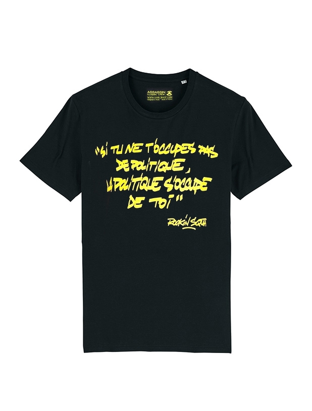 T-shirt RockinSquat - La Politique de assassin sur Scredboutique.com
