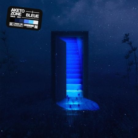 Album CD Aketo - Zone Bleue