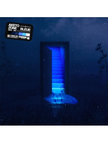 Album CD Aketo - Zone Bleue