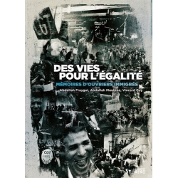 Livre - Des vies pour l'égalité de  sur Scredboutique.com