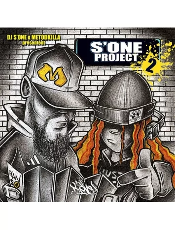  Album CD "Dj S'one et  Dj Metodkilla - S' One Project 2"