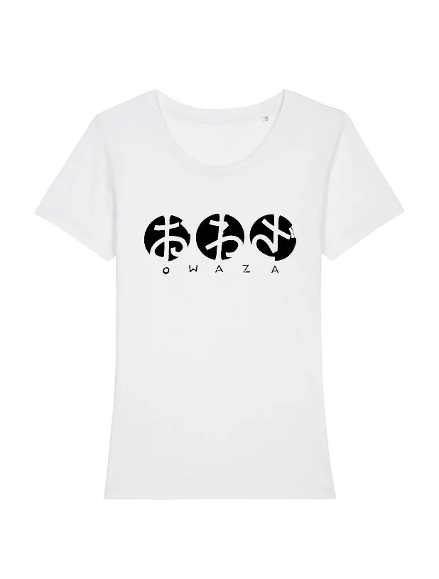 Tshirt femme Owaza de owaza sur Scredboutique.com