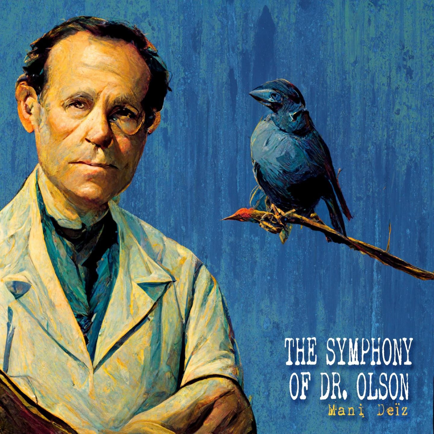 Album CD Mani DeÏz - The symphony of Dr. Olson de mani deiz sur Scredboutique.com