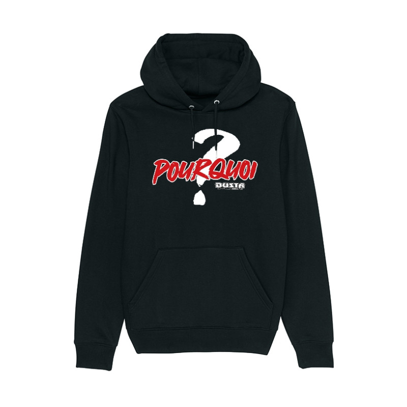 Sweat Capuche Busta Flex - Pourquoi