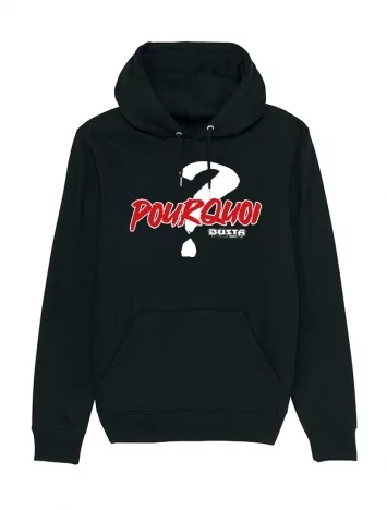 Sweat Capuche Busta Flex - Pourquoi