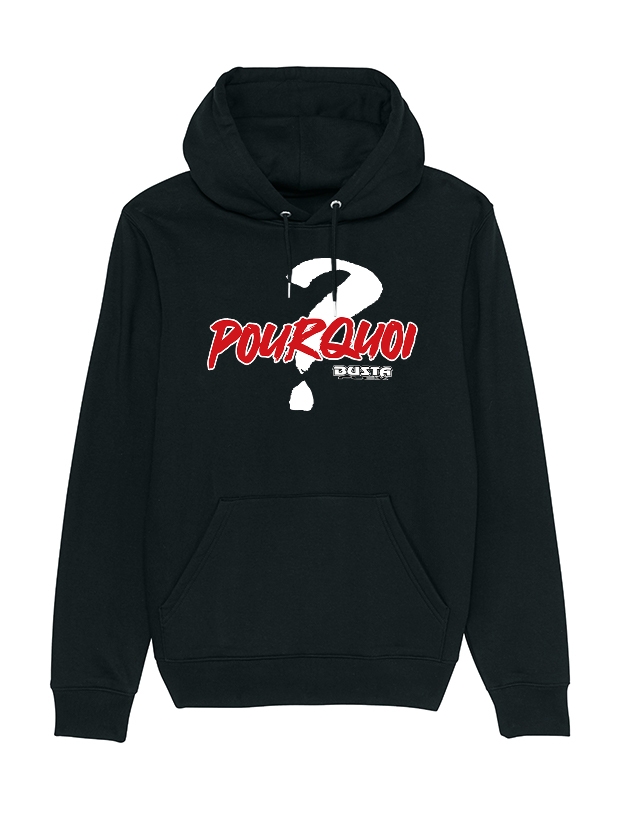Sweat Capuche Busta Flex - Pourquoi de busta flex sur Scredboutique.com