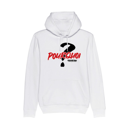 Sweat Capuche Busta Flex - Pourquoi