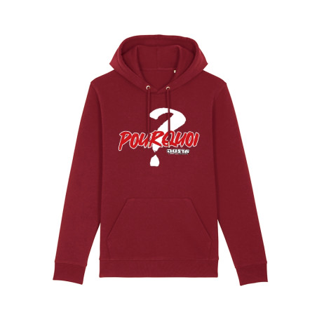 Sweat Capuche Busta Flex - Pourquoi