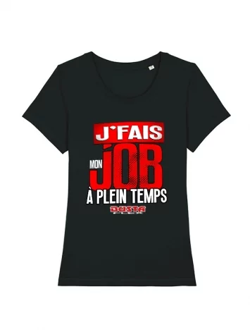 busta flex Tshirt Femme Busta Flex - J'fais mon job