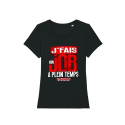 Tshirt Femme Busta Flex - J'fais mon job de busta flex sur Scredboutique.com