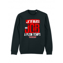 Sweat Busta Flex -  J'fais mon job de busta flex sur Scredboutique.com