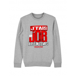 Sweat Busta Flex -  J'fais mon job de busta flex sur Scredboutique.com